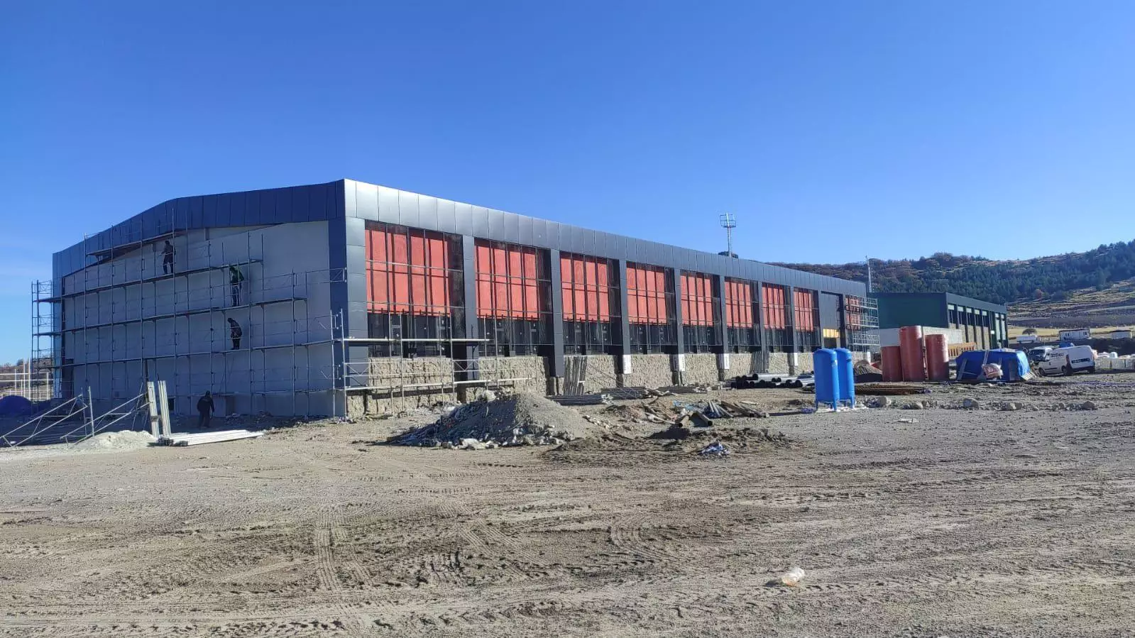 Erciyes Yüksek İrtifa Kamp Merkezi