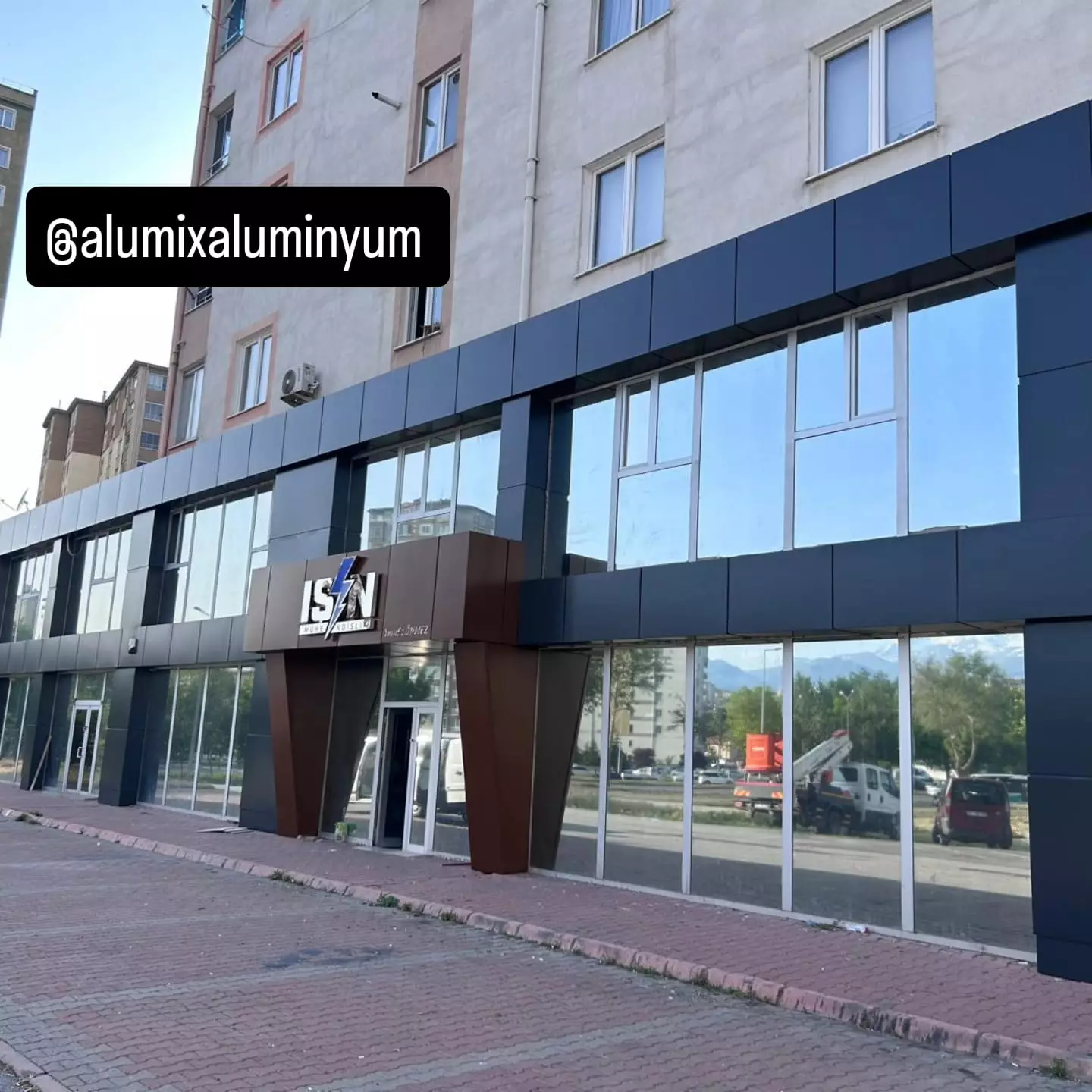 Işın Mühendizlik Cephe Giydirme