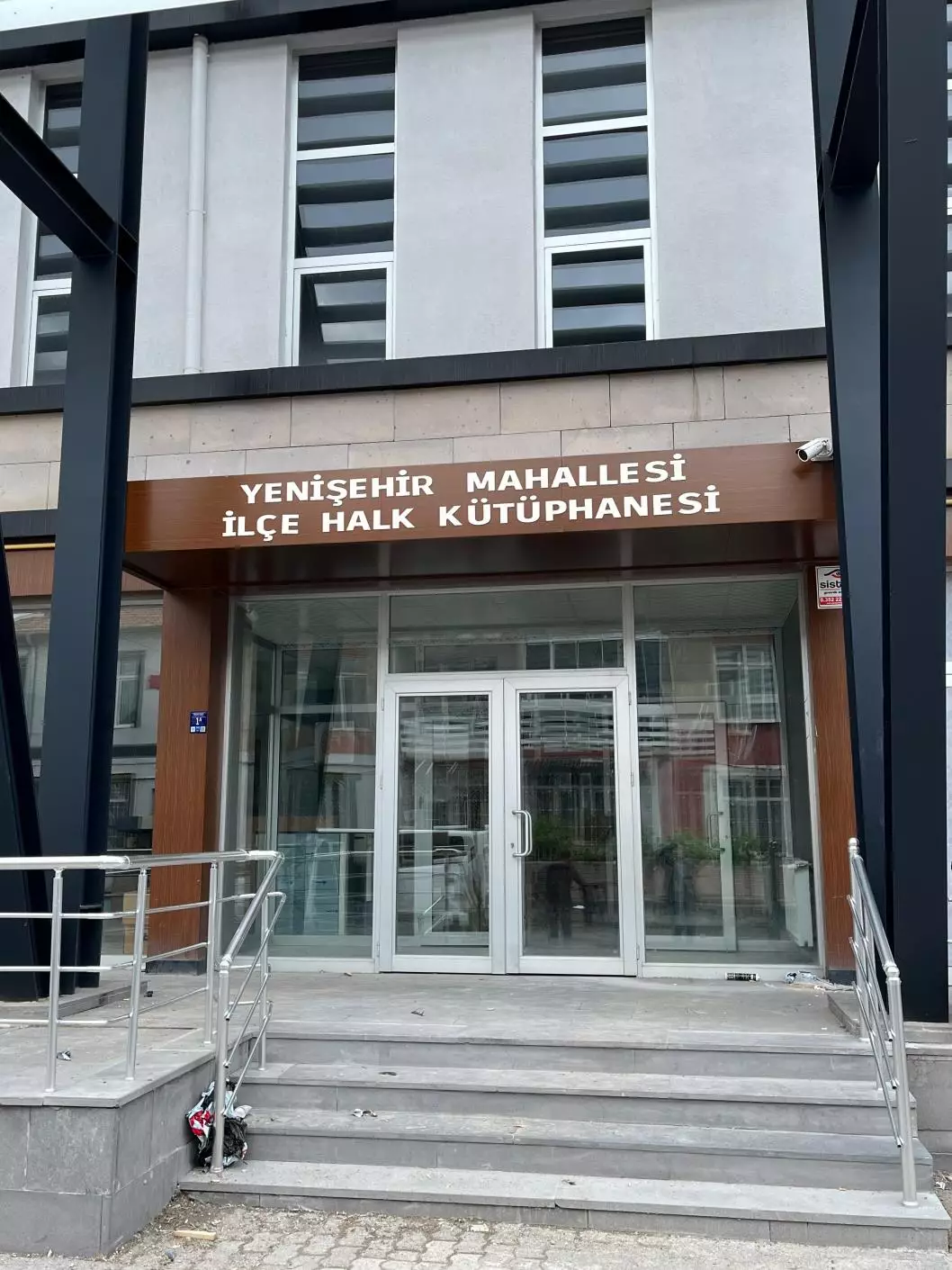 Yenişehir Kütüphane